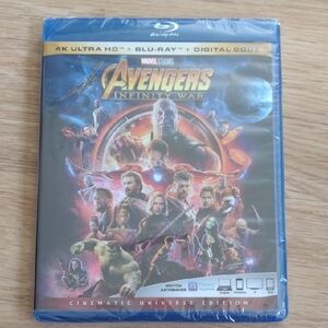 Avengers Infinity War 4K Ultra HD Cinematic Universe Edition NSIP